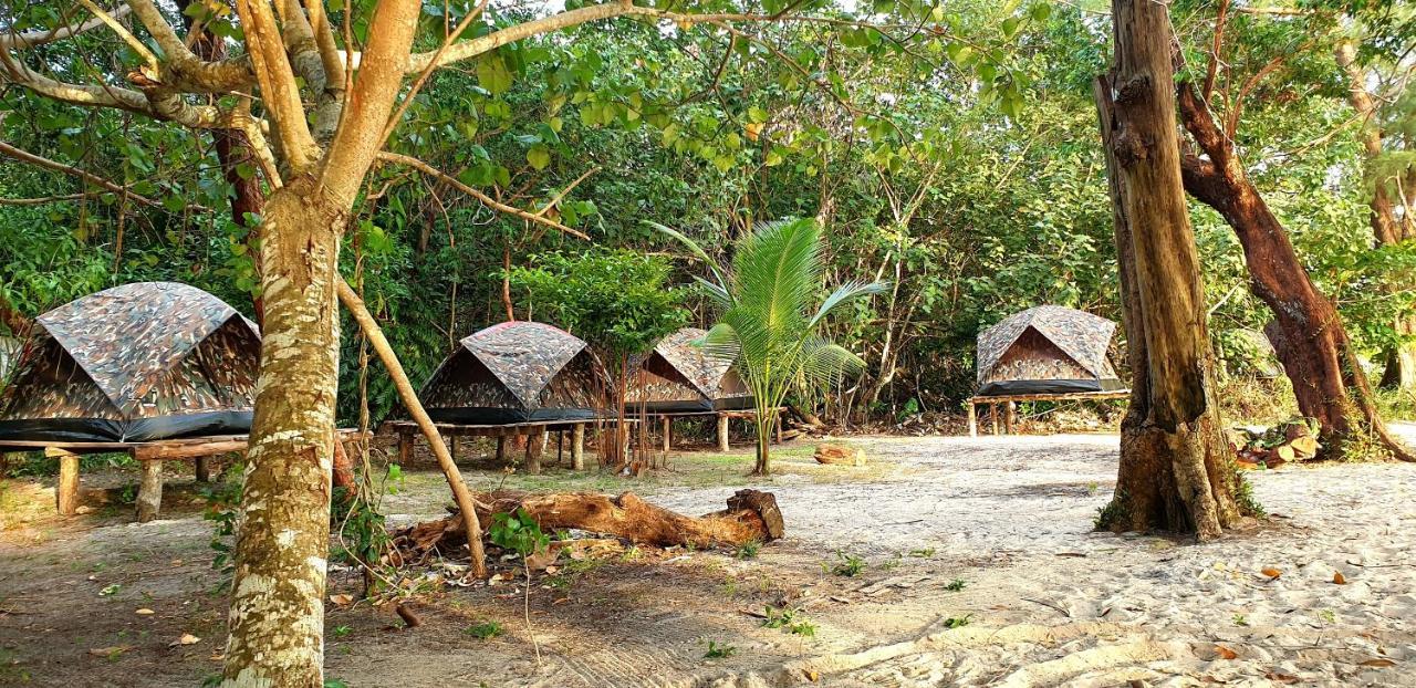 Crusoe Koh Takiev Island Hotel Koh Ta Kiev Exterior photo
