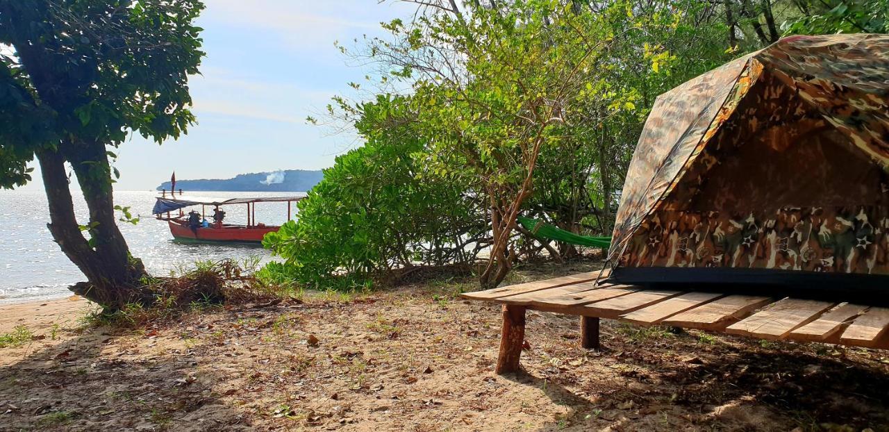 Crusoe Koh Takiev Island Hotel Koh Ta Kiev Exterior photo