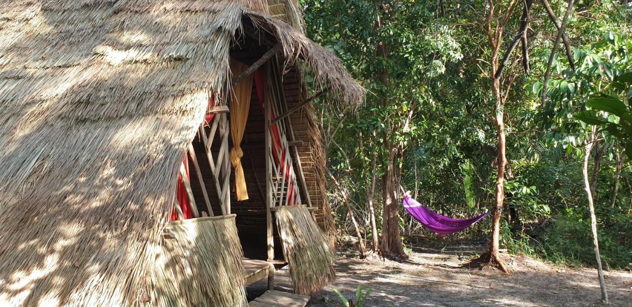 Crusoe Koh Takiev Island Hotel Koh Ta Kiev Exterior photo