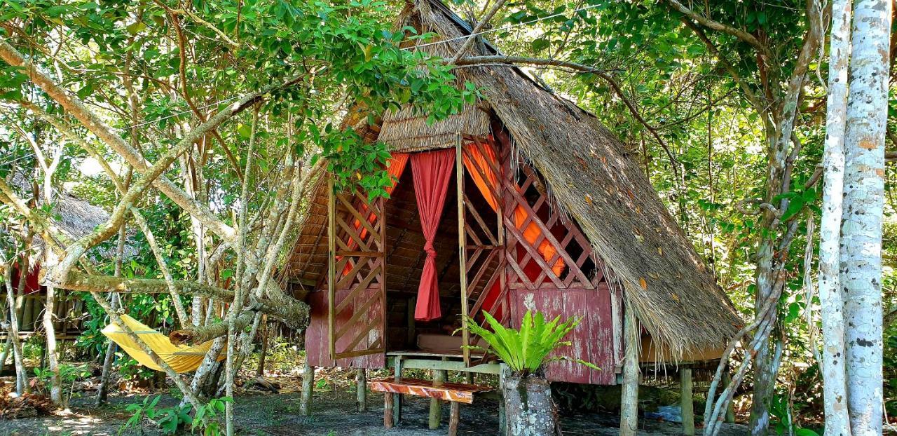 Crusoe Koh Takiev Island Hotel Koh Ta Kiev Exterior photo