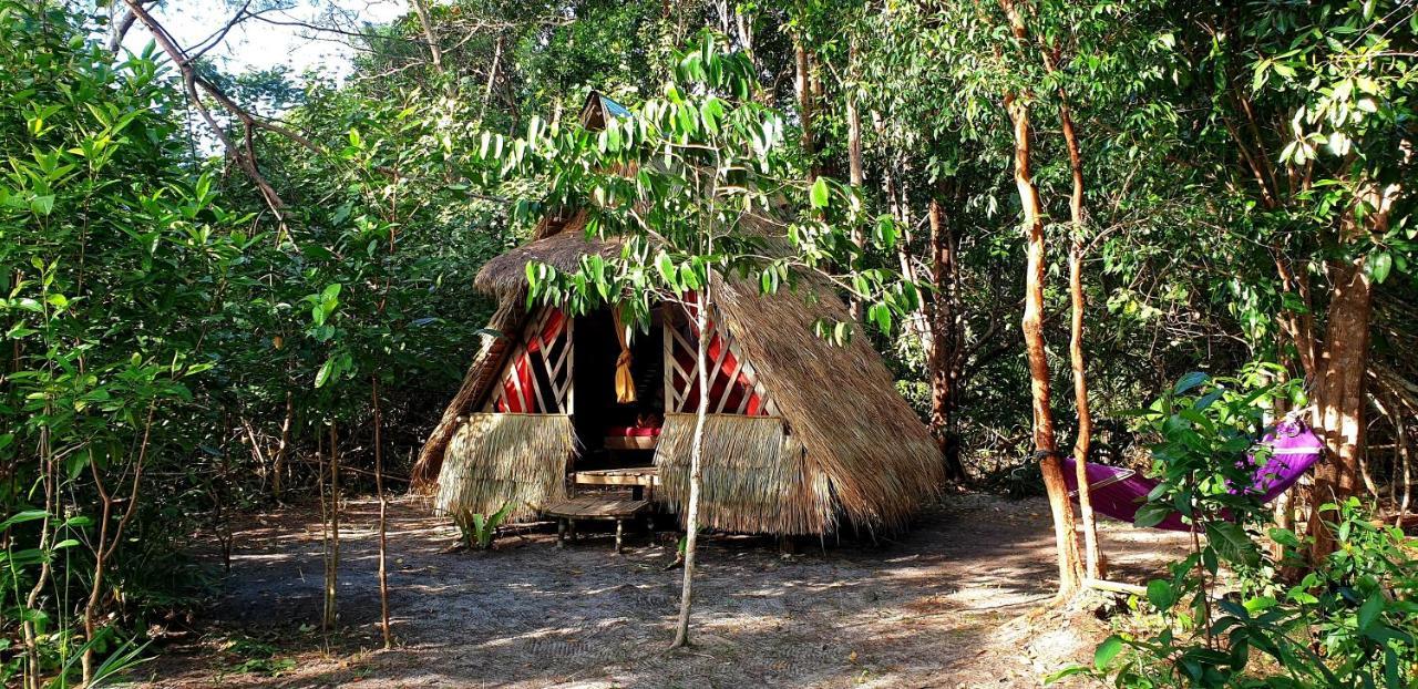 Crusoe Koh Takiev Island Hotel Koh Ta Kiev Exterior photo