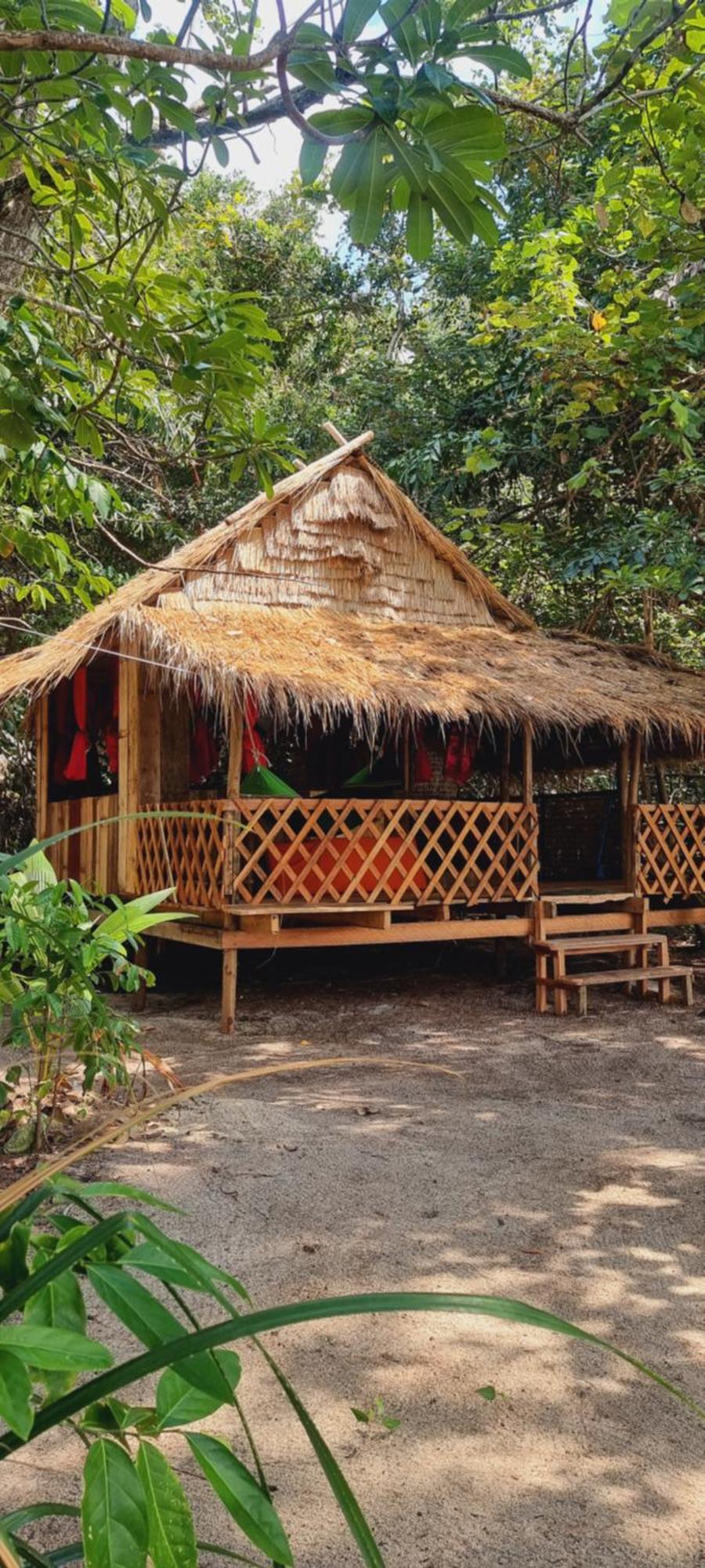 Crusoe Koh Takiev Island Hotel Koh Ta Kiev Exterior photo