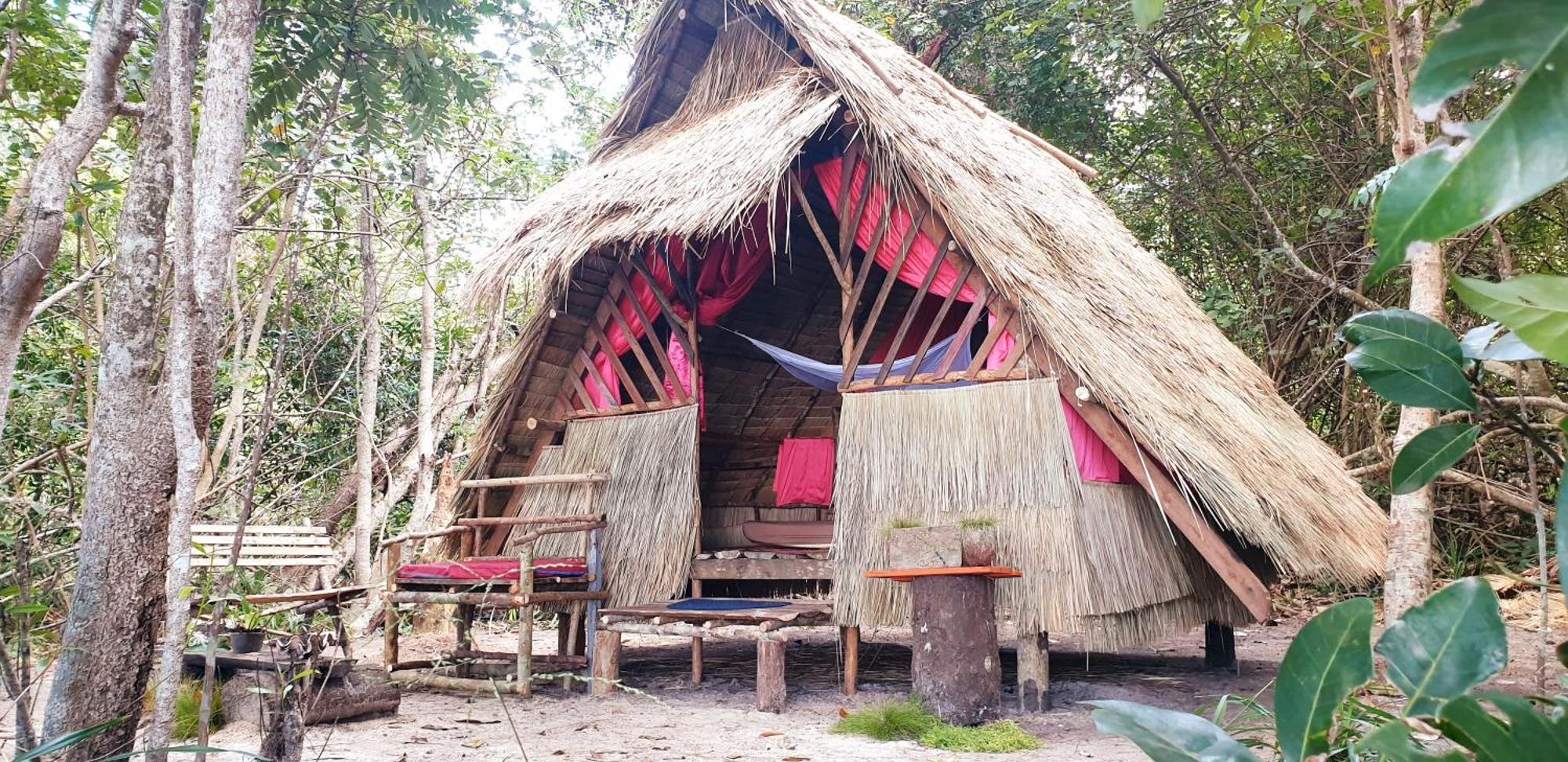 Crusoe Koh Takiev Island Hotel Koh Ta Kiev Room photo