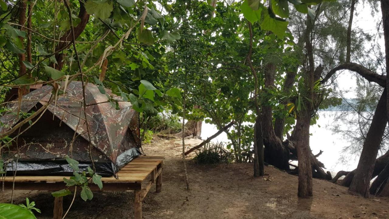 Crusoe Koh Takiev Island Hotel Koh Ta Kiev Exterior photo