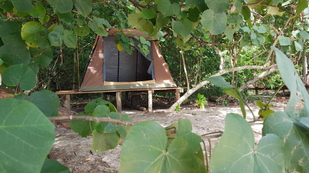 Crusoe Koh Takiev Island Hotel Koh Ta Kiev Exterior photo