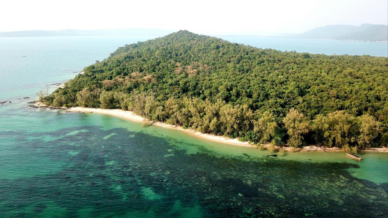 Crusoe Koh Takiev Island Hotel Koh Ta Kiev Exterior photo