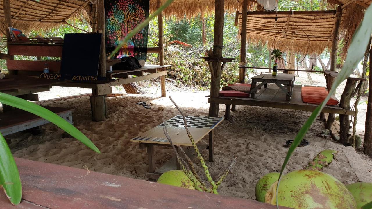 Crusoe Koh Takiev Island Hotel Koh Ta Kiev Exterior photo