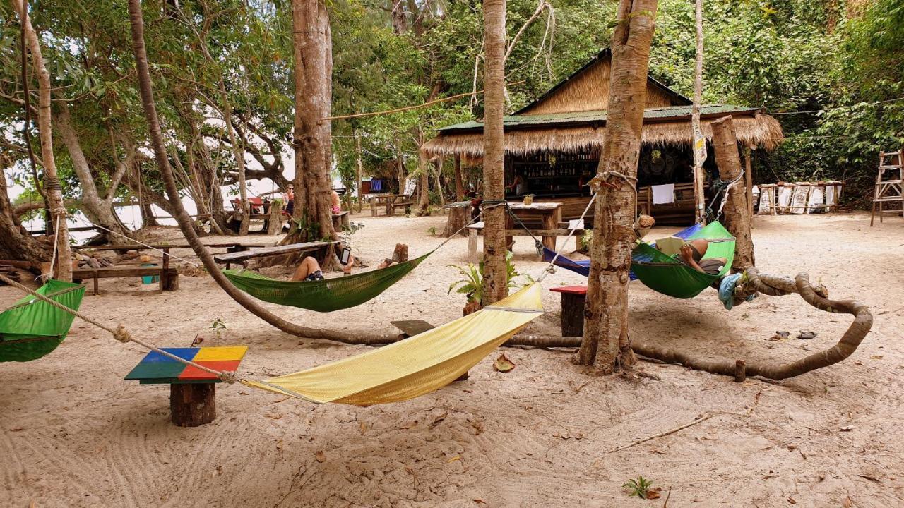 Crusoe Koh Takiev Island Hotel Koh Ta Kiev Exterior photo