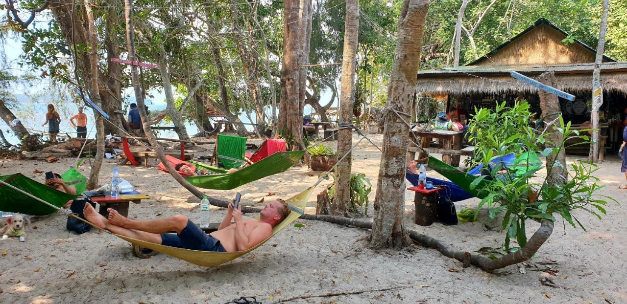 Crusoe Koh Takiev Island Hotel Koh Ta Kiev Exterior photo